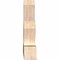Ekena Millwork Saratoga Smooth Timber Gable Bracket, Douglas Fir, 60"W x 27"H x 5 1/2"D x 5 1/2"F, 11/12 Pitch GBW060X27X0606SAR00SDF - alternate 4